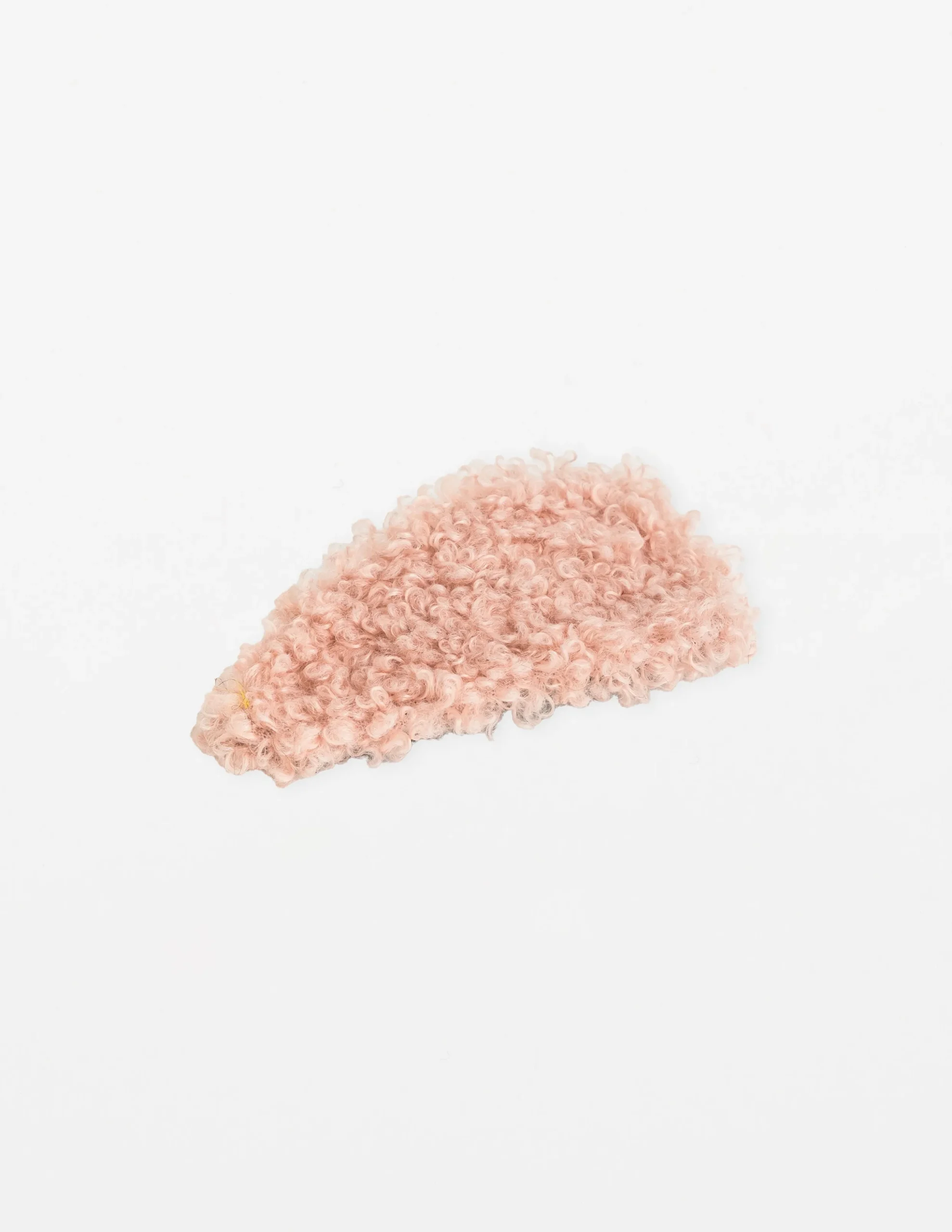 Hair Clip - Teddy Blush