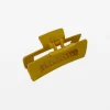 Hair Grip - Matt Mustard