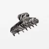 Hair Grip - Zebra Print