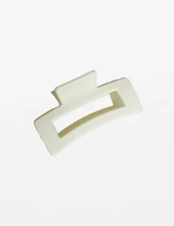 Hair Grip Matt - White