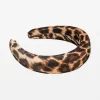 Hairband - Padded Leopard
