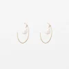 Half Hoop with Pearl