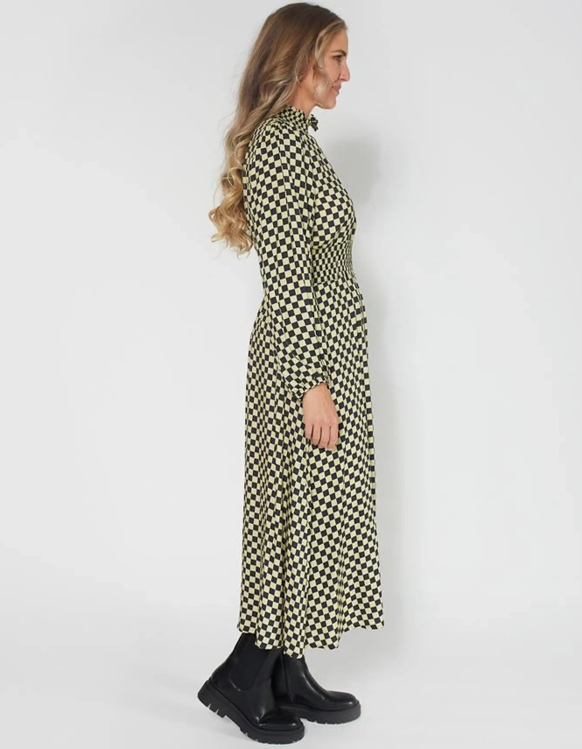 Hampton Dress - Checks