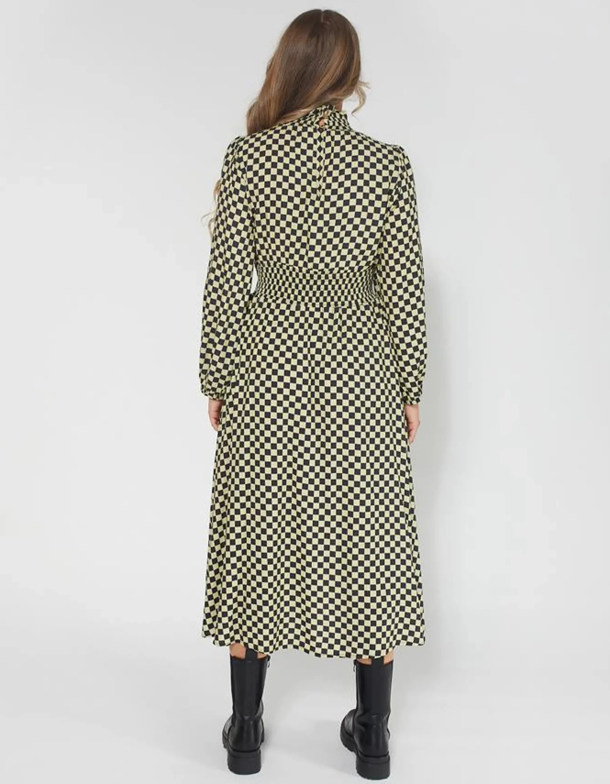 Hampton Dress - Checks