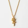 Hanging Flower Necklace