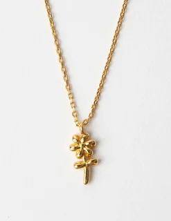 Hanging Flower Necklace