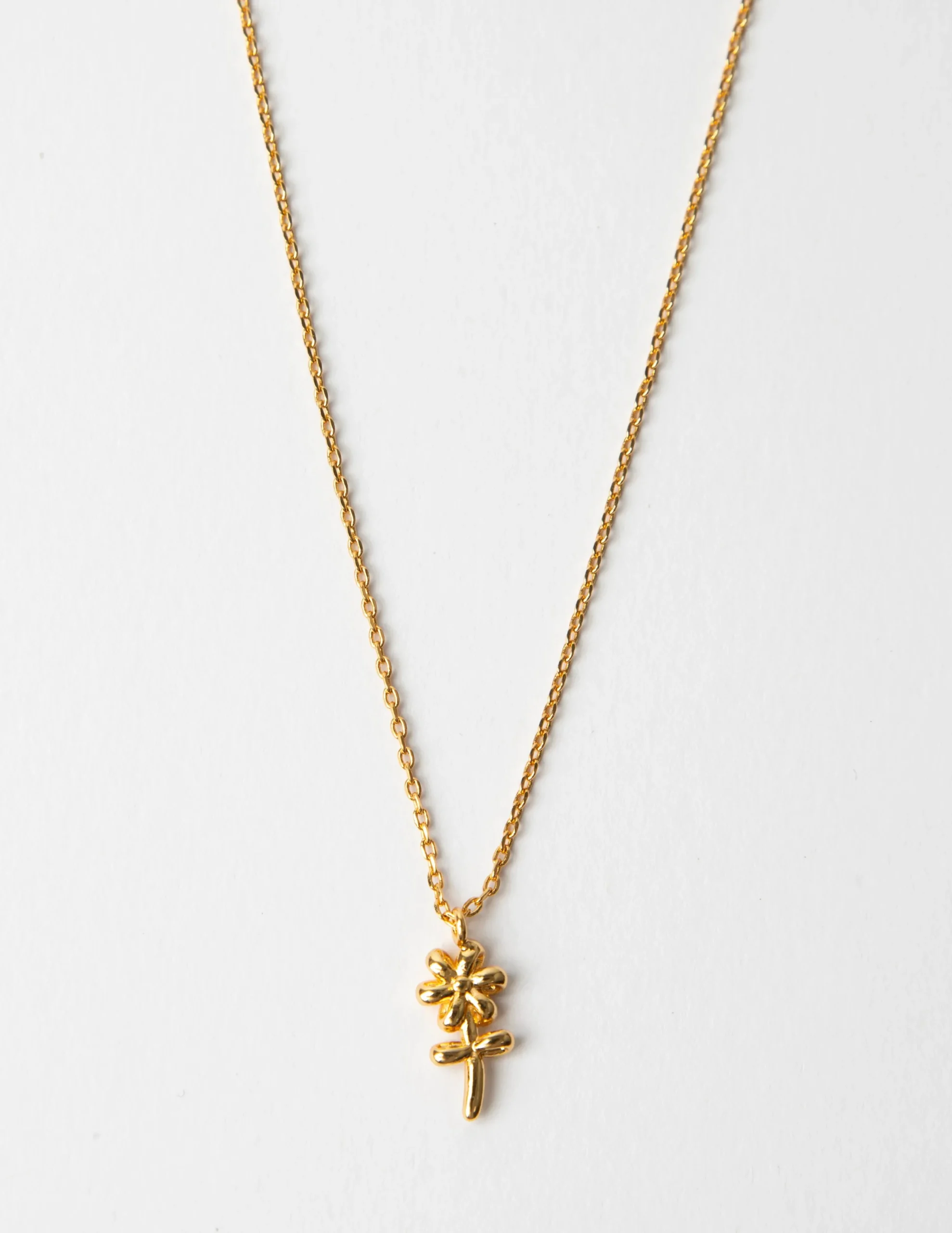 Hanging Flower Necklace
