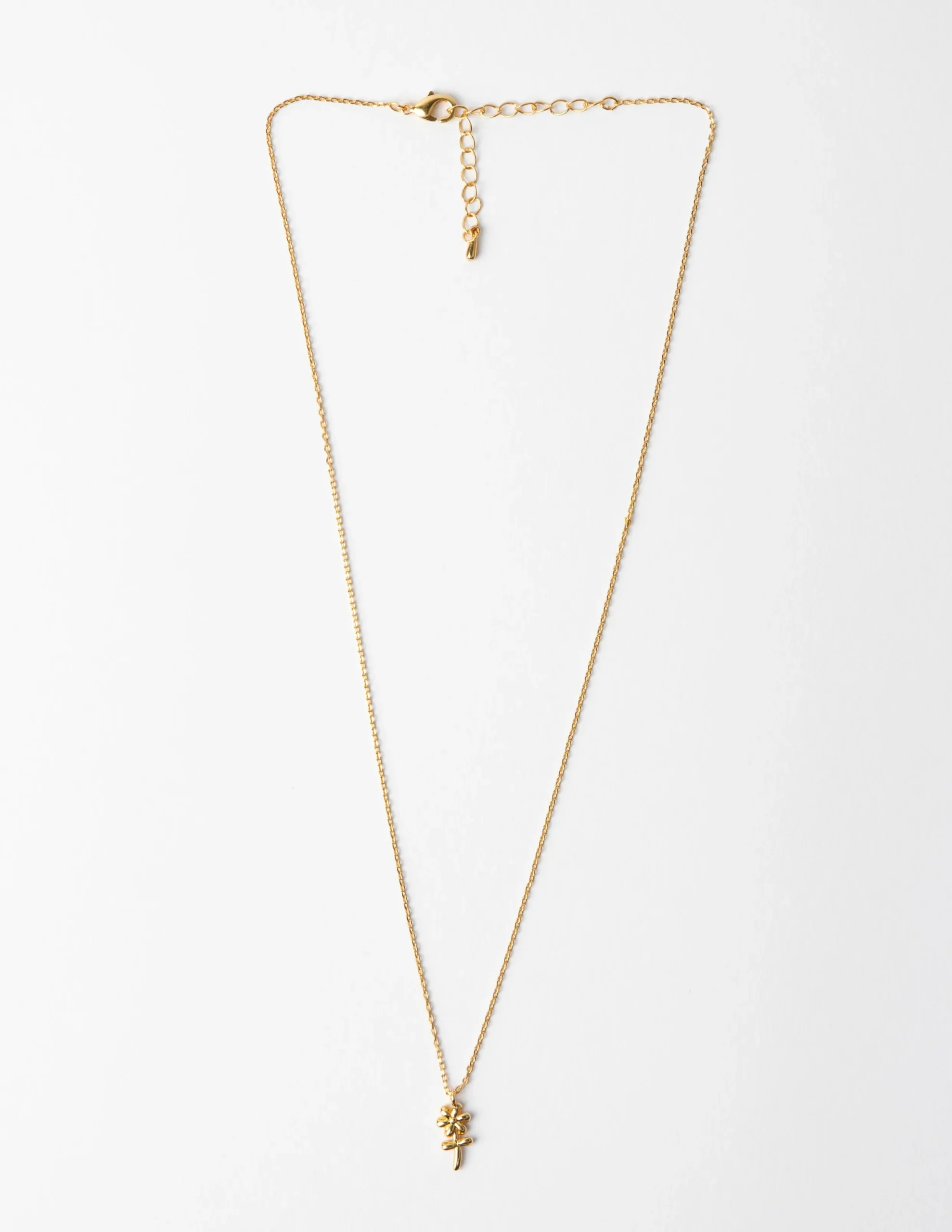 Hanging Flower Necklace