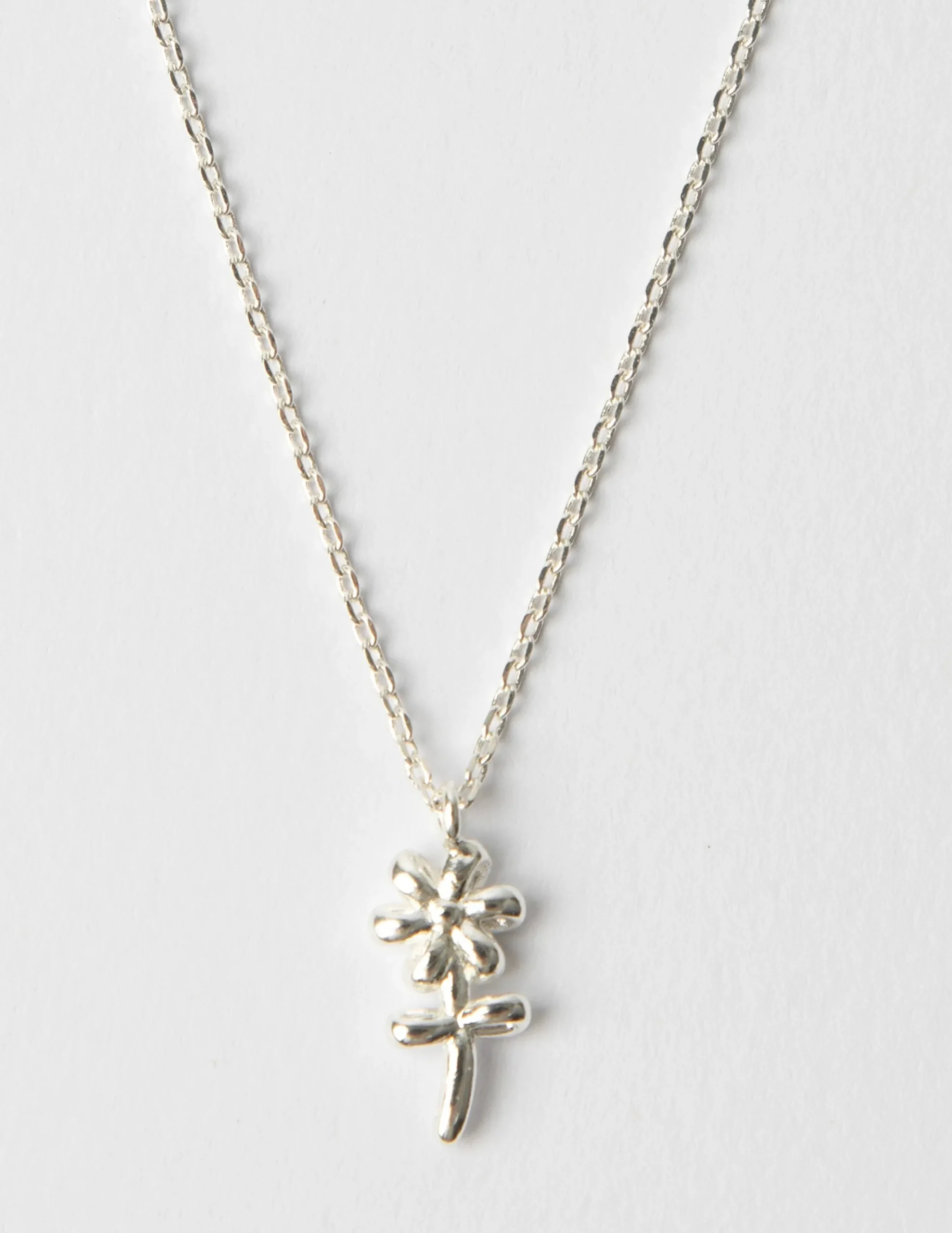 Hanging Flower Necklace