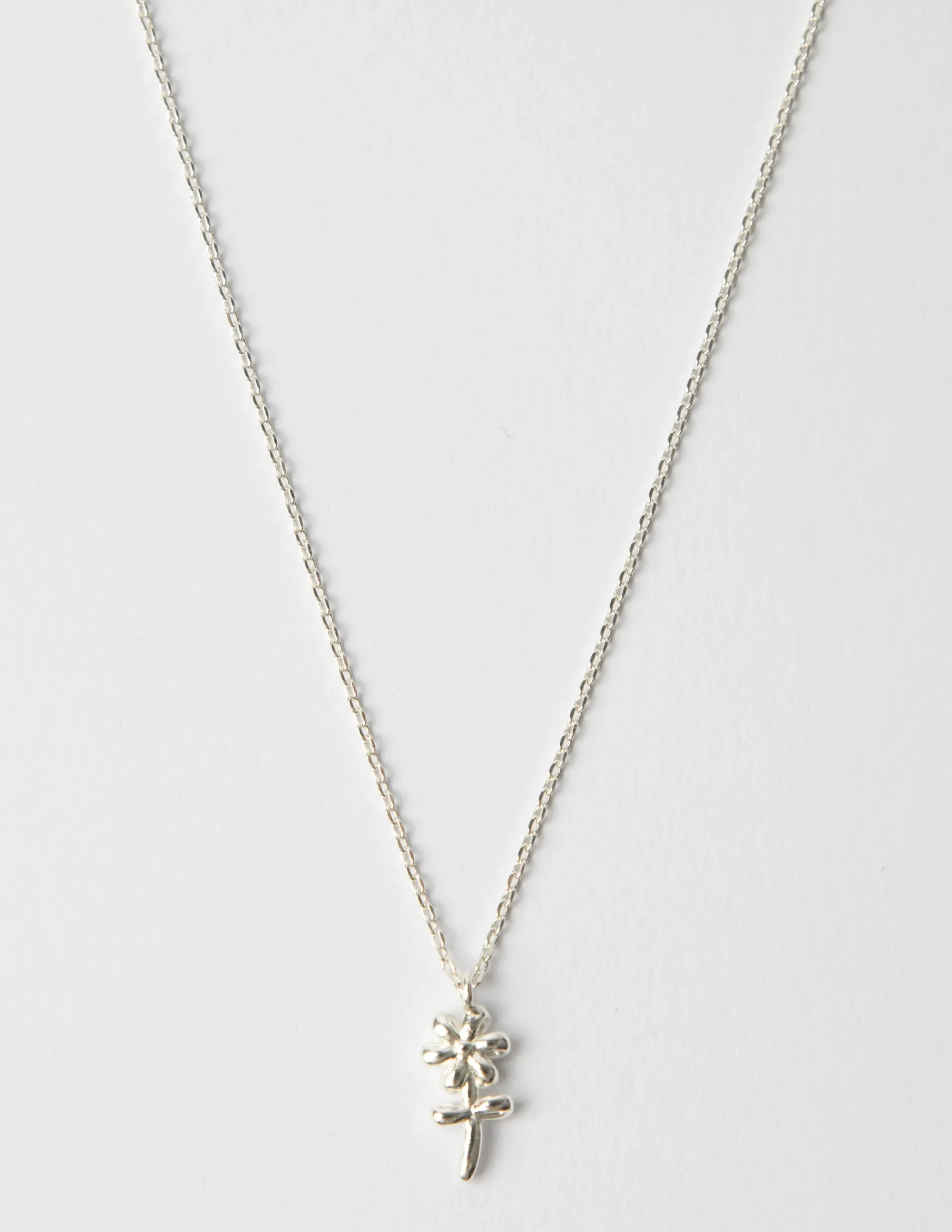 Hanging Flower Necklace