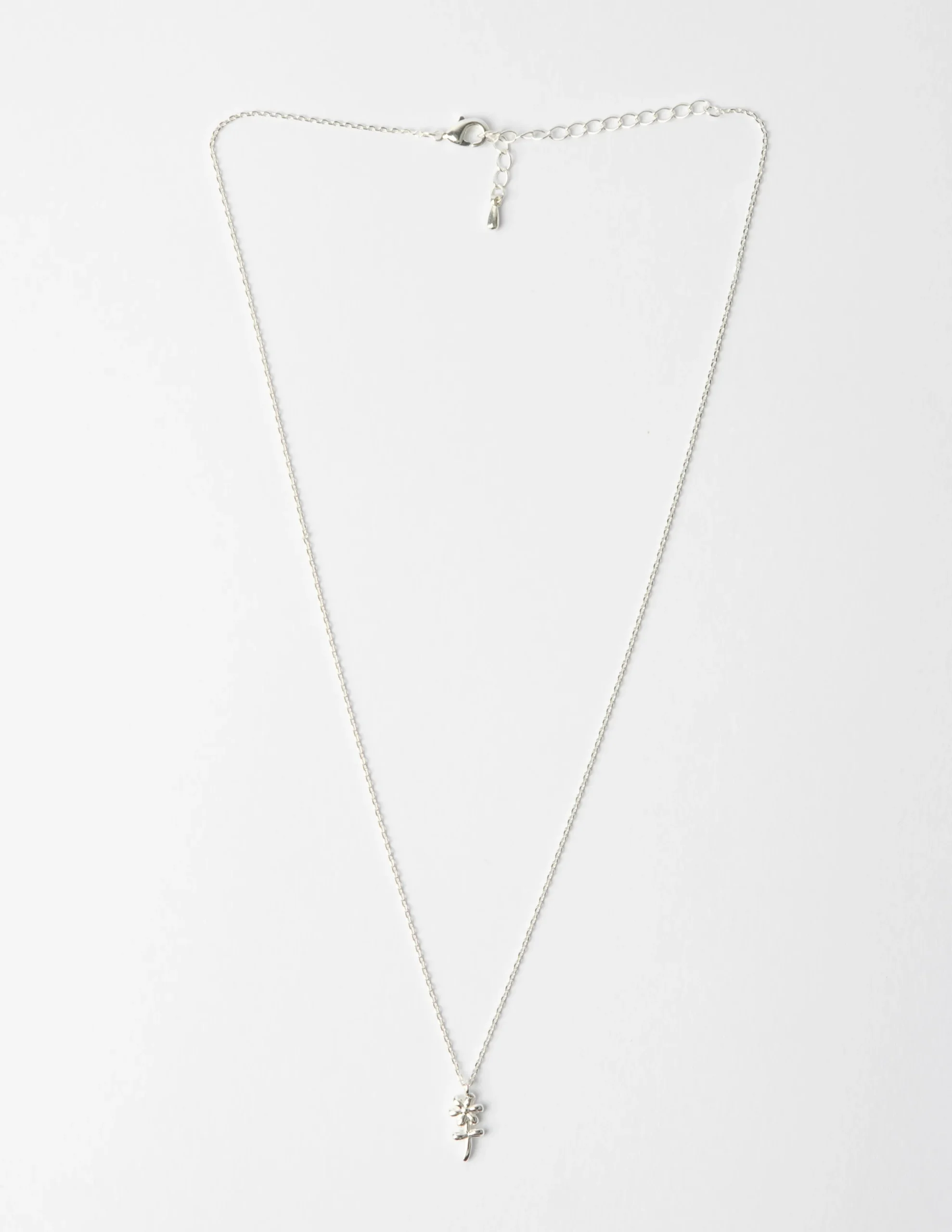 Hanging Flower Necklace