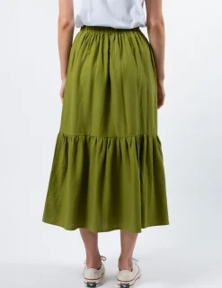 Hanna Skirt - Guacamole