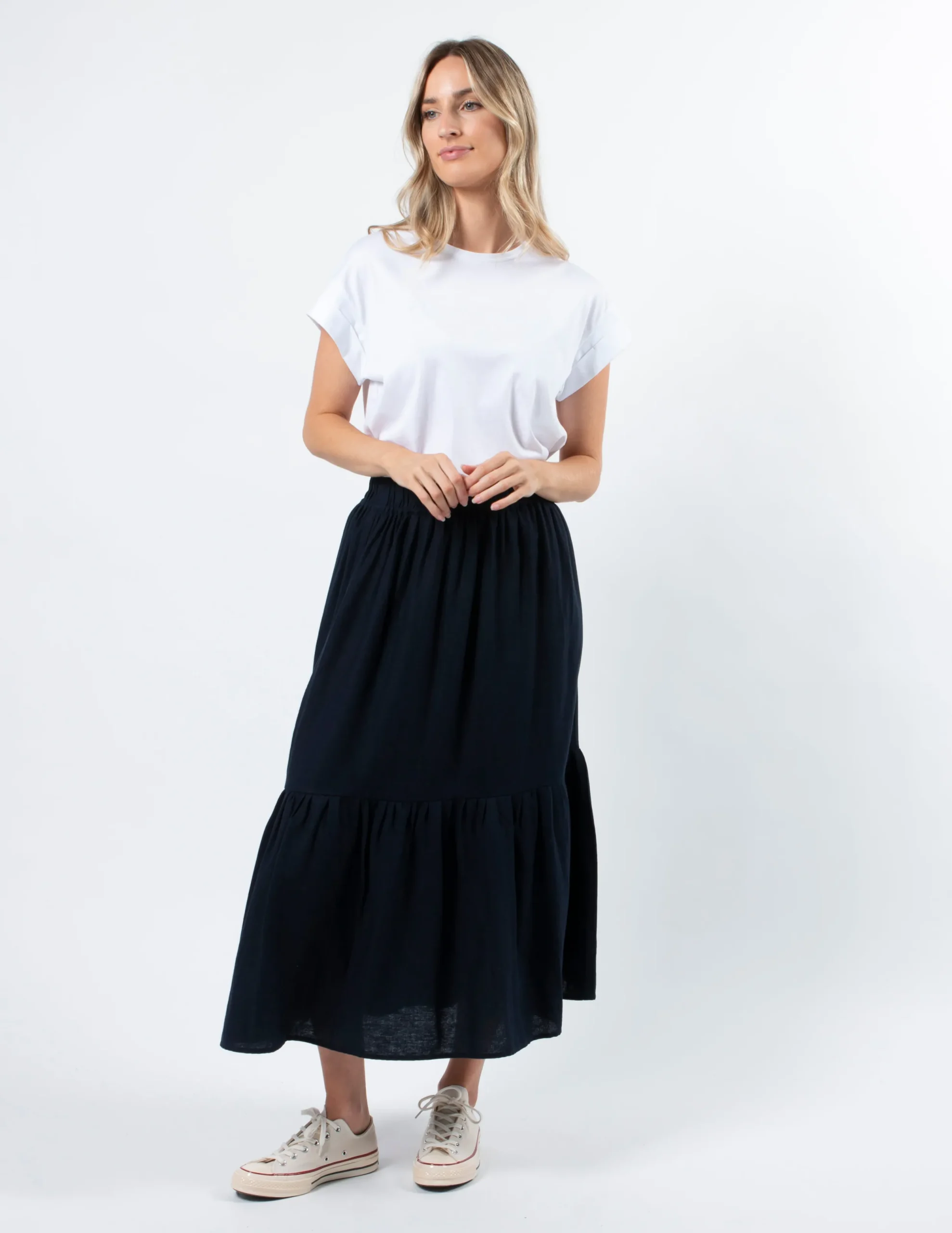 Hanna Skirt - Navy