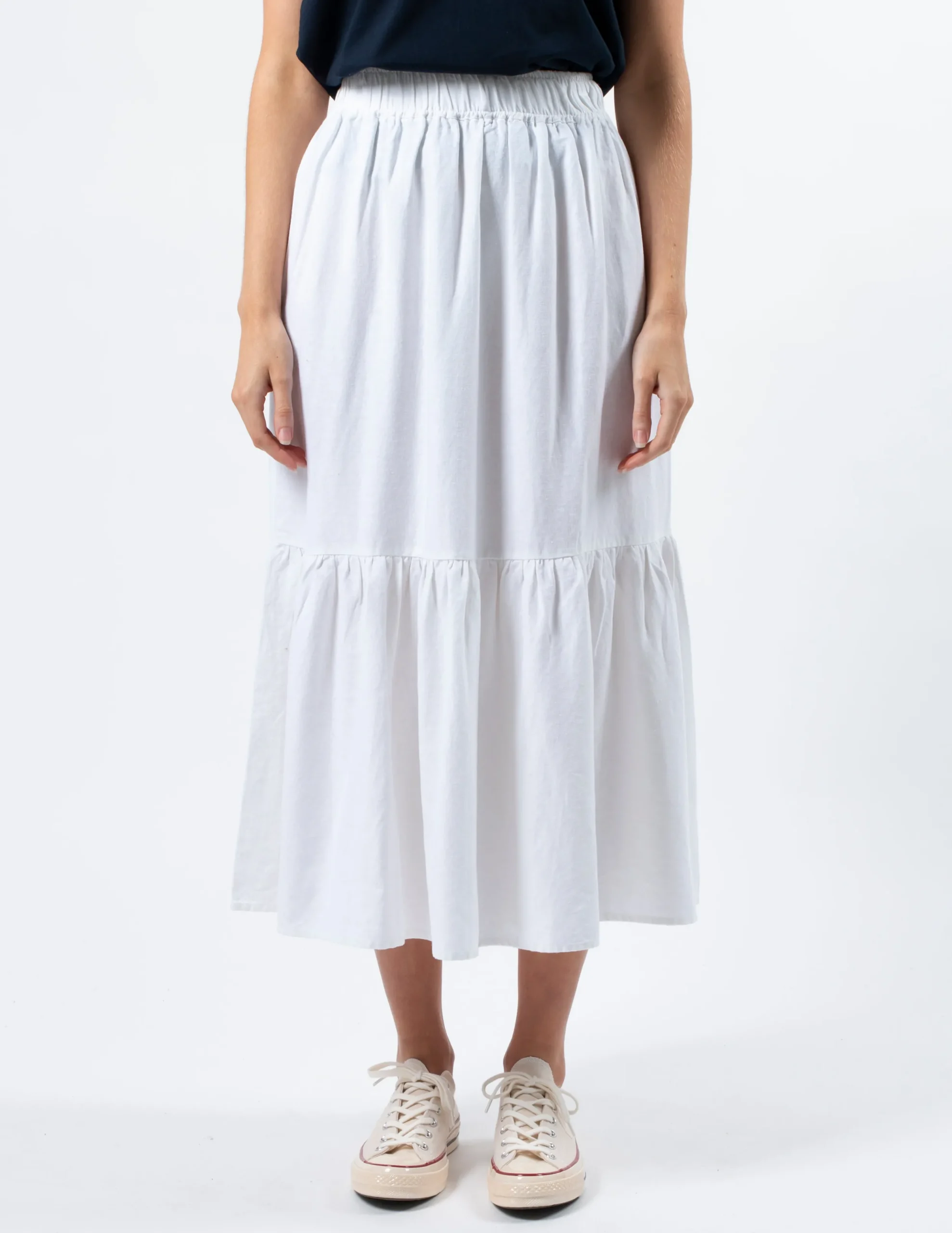 Hanna Skirt - White
