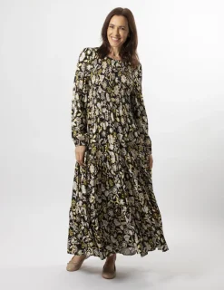 Hazel Dress - Folk Floral