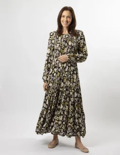 Hazel Dress - Folk Floral