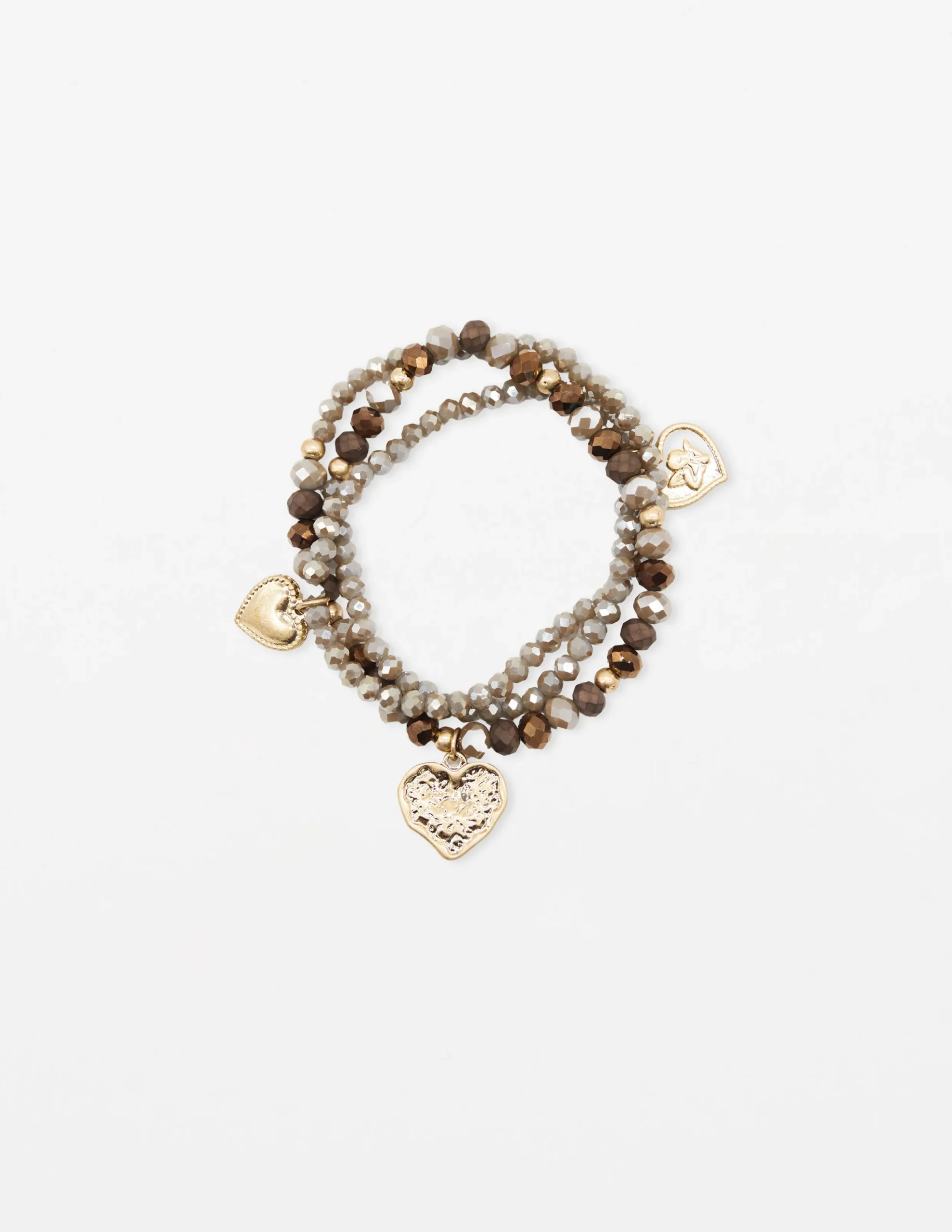 Heart Charm Bracelets