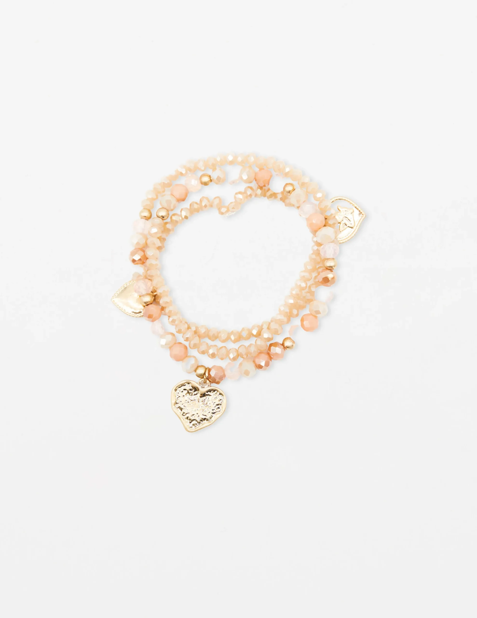 Heart Charm Bracelets