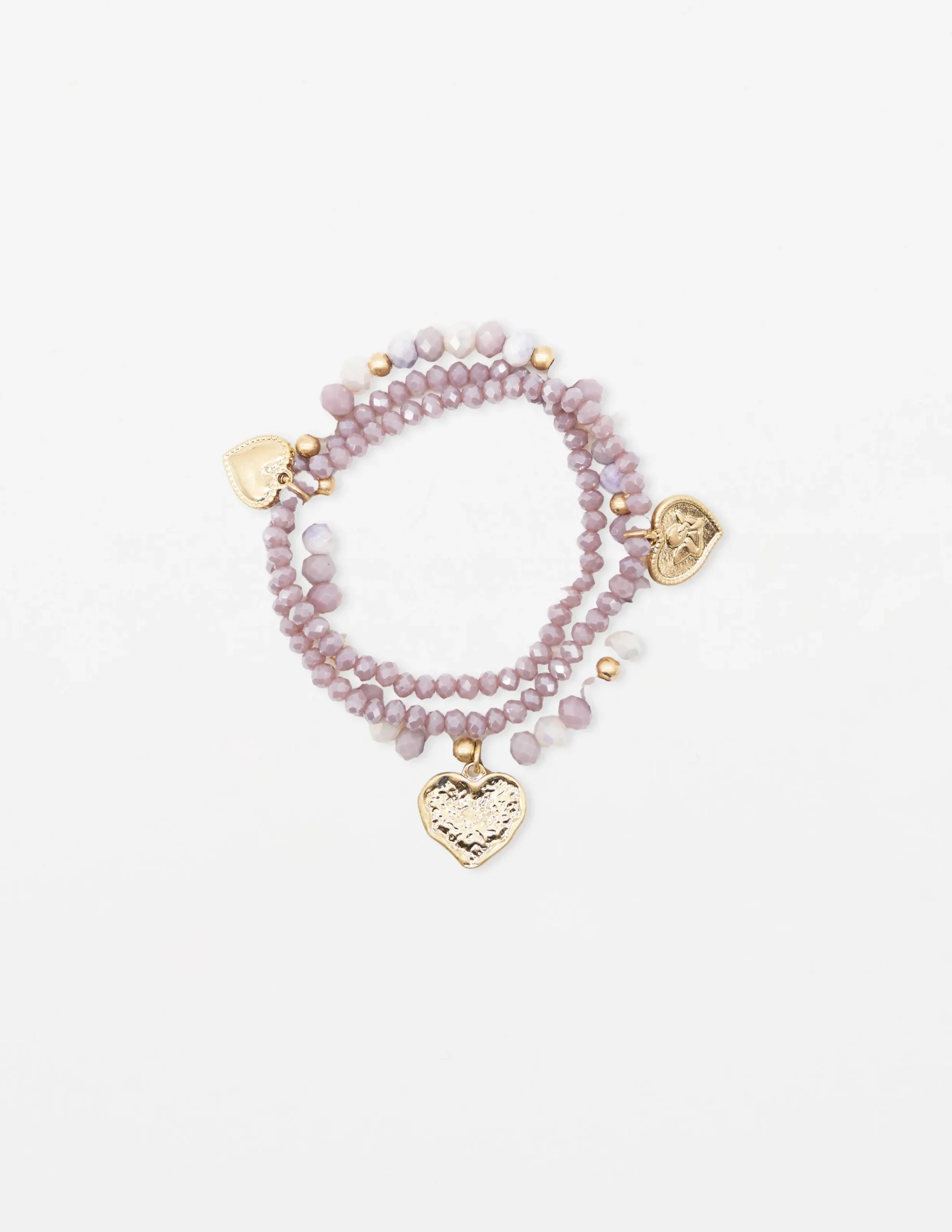 Heart Charm Bracelets