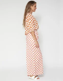Holly Pants - Abstract Checks