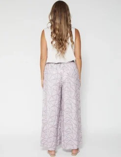 Holly Pants - Stripey Triangles