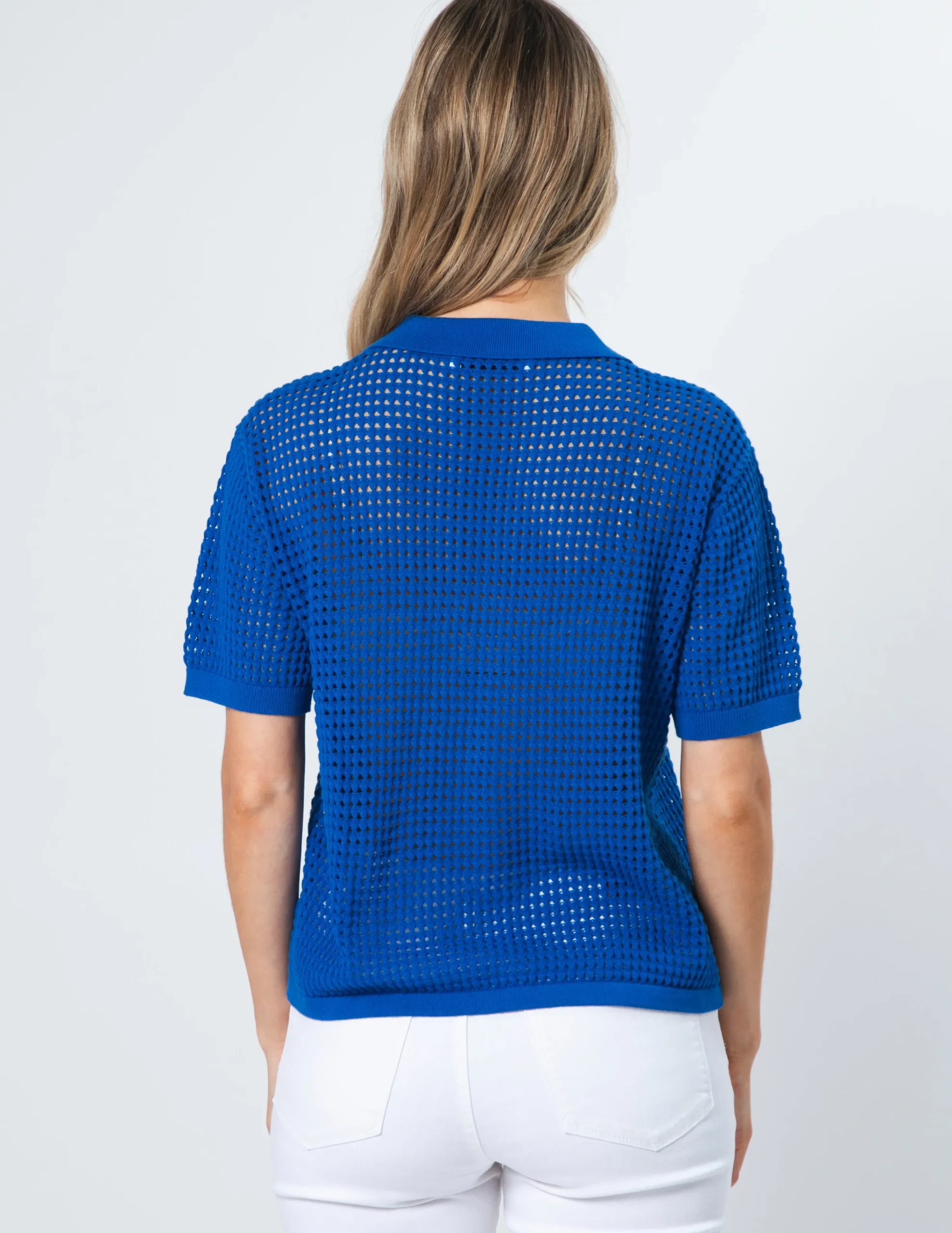 Holly Top - Cobalt