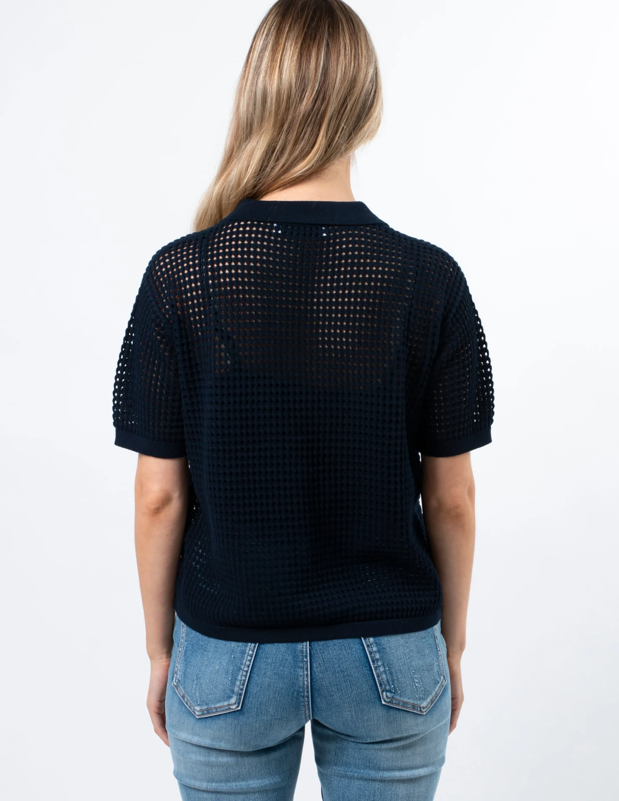 Holly Top - Navy