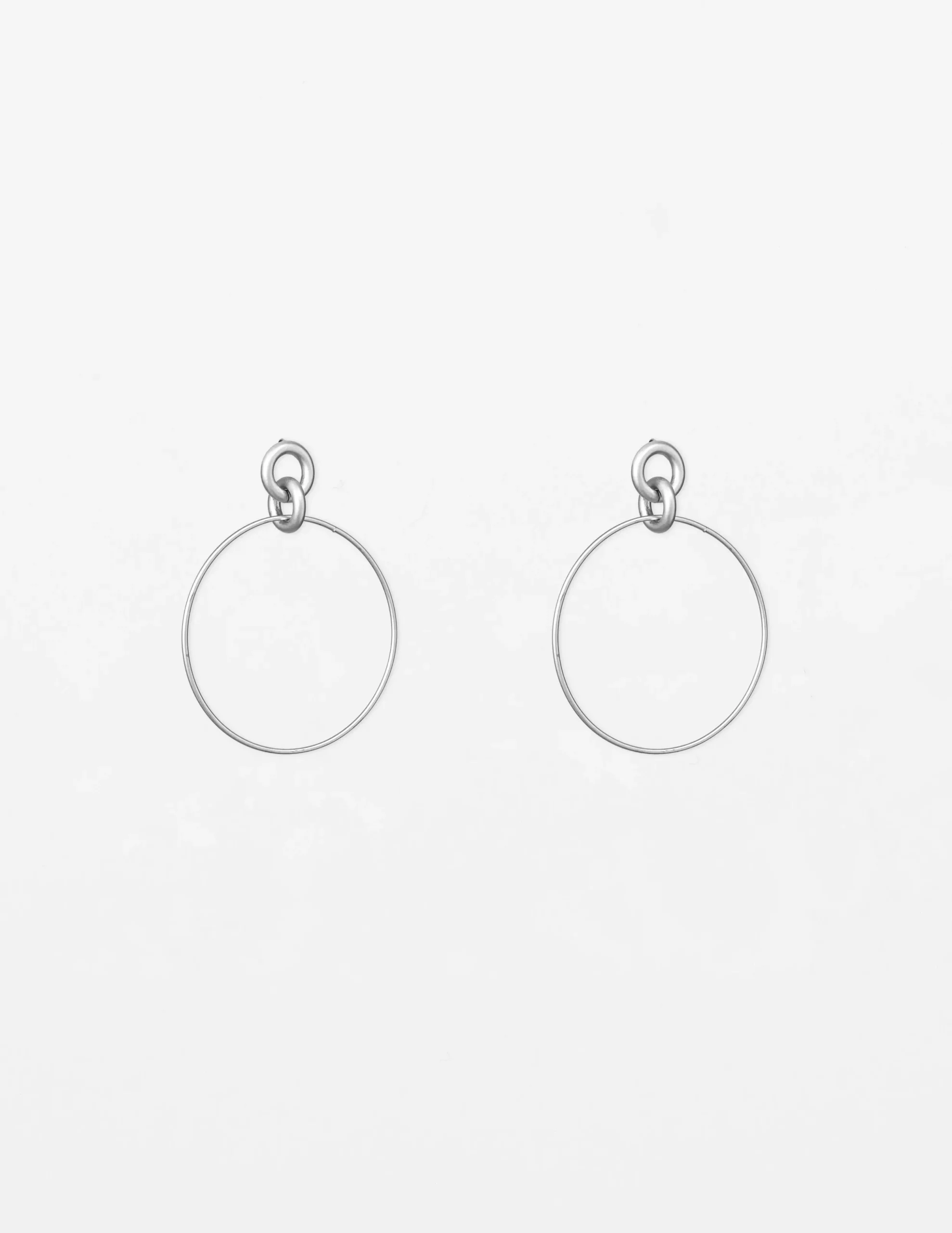 Hoop Knot Earrings