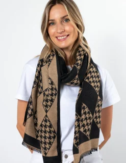 Houndstooth Scarves