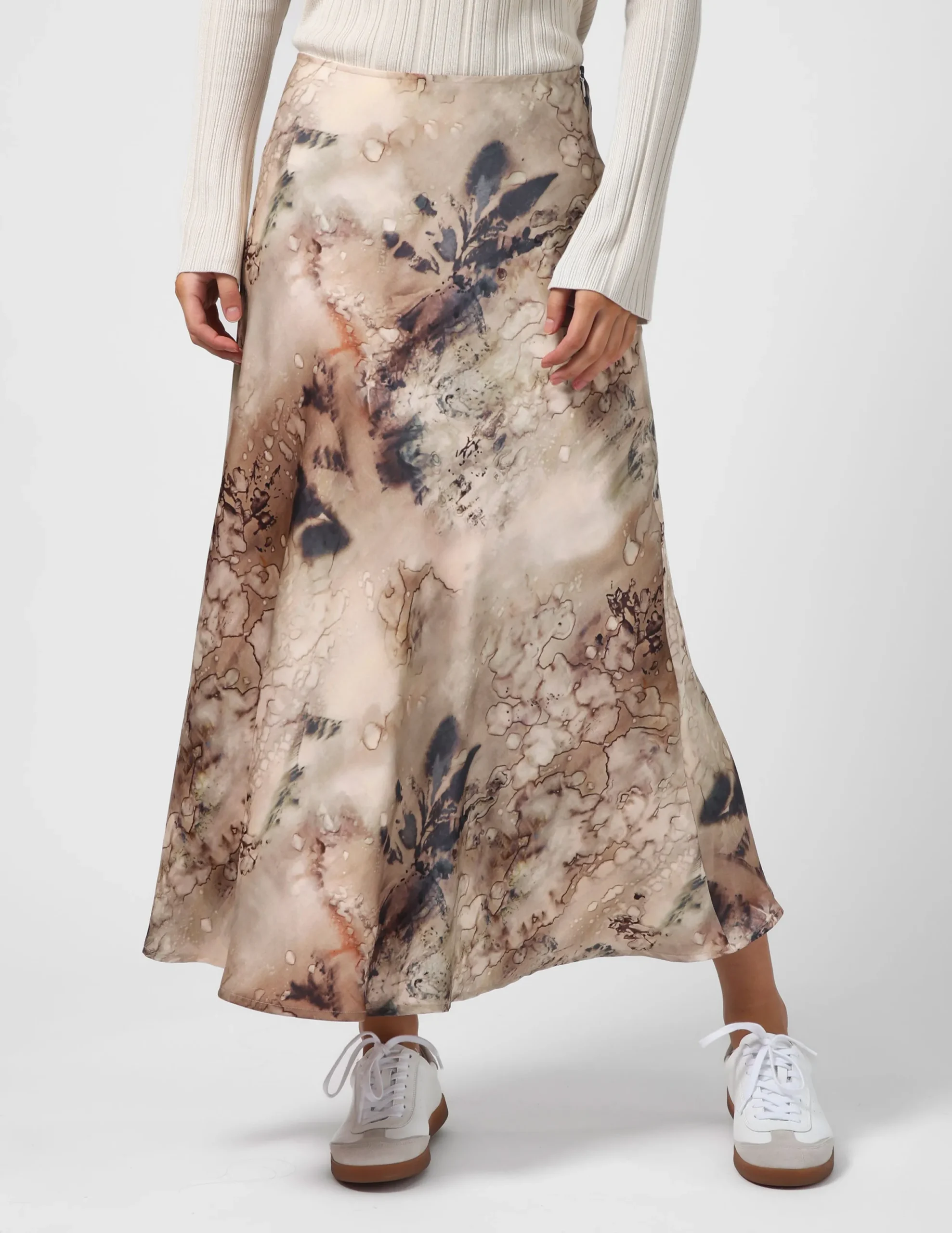 Hutton Skirt - Winter Watercolour