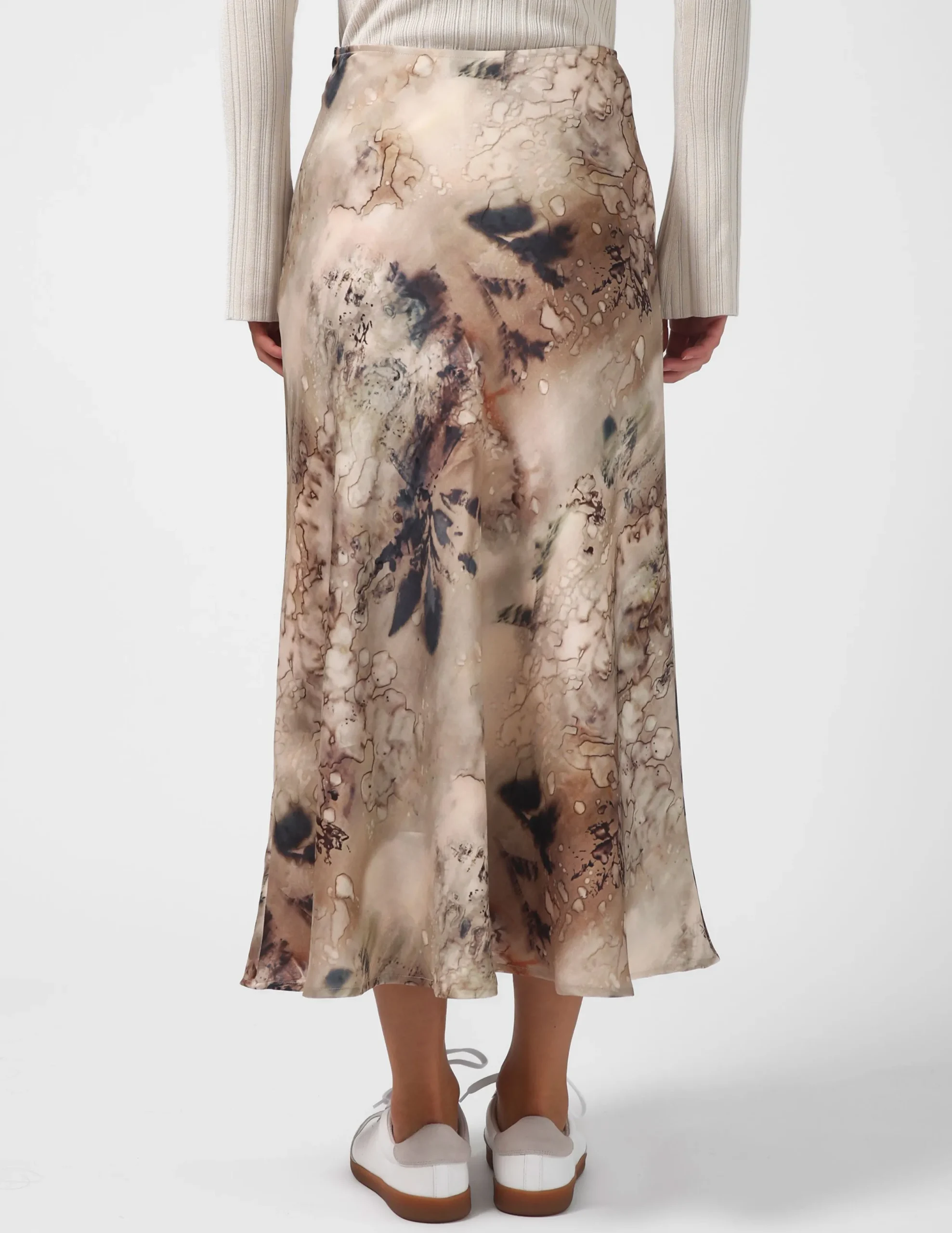 Hutton Skirt - Winter Watercolour
