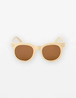 Ingrid Sunglasses - Eggshell