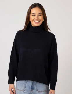 Iris Jumper - Navy