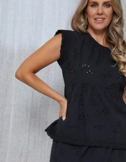 Isabel Top - Black