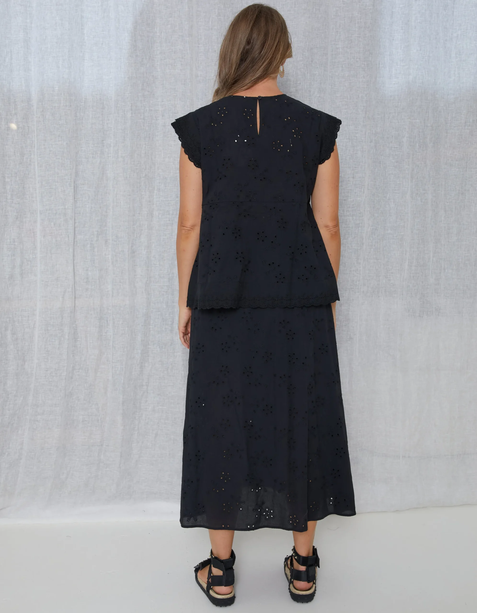 Isabel Top - Black
