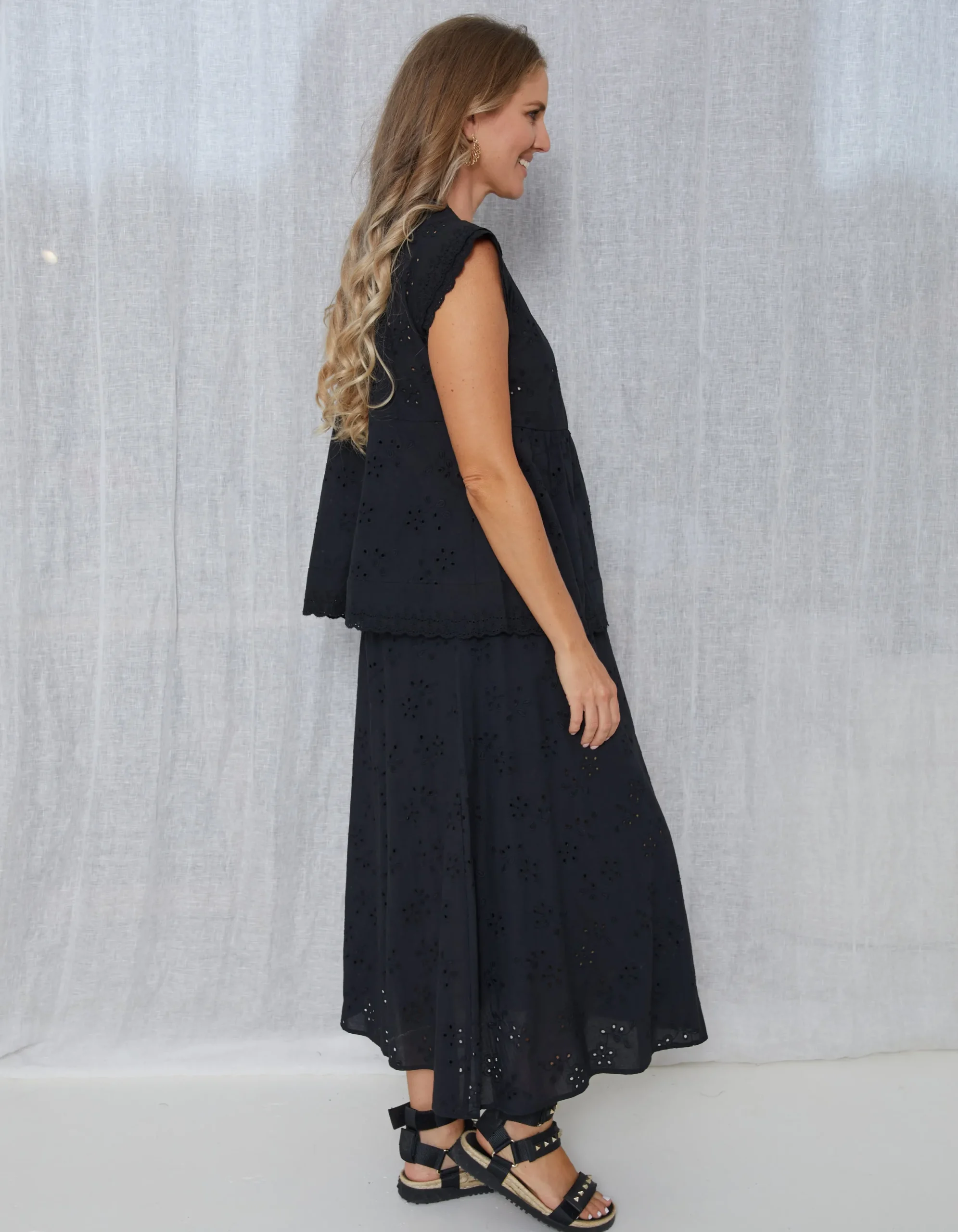 Isabel Top - Black