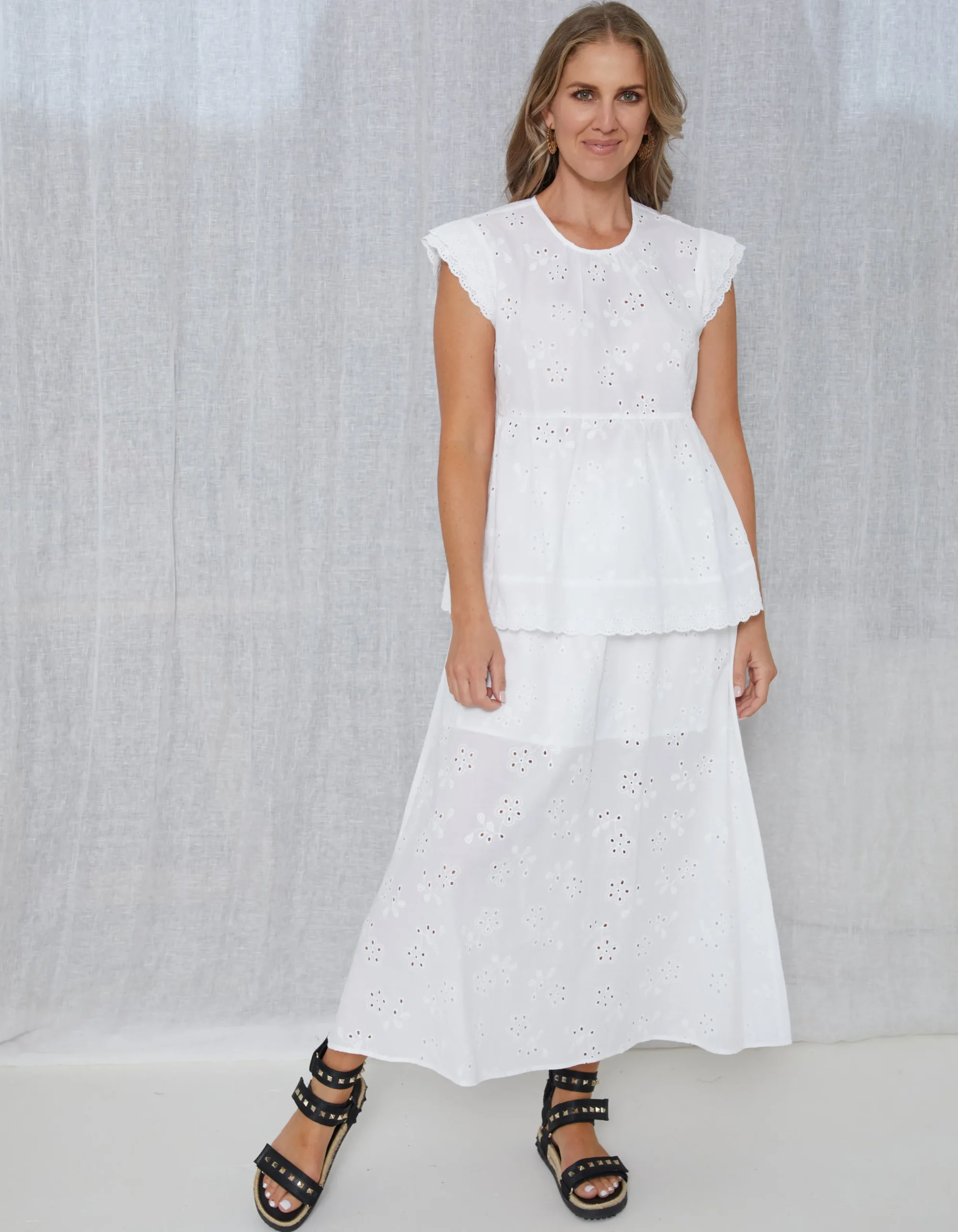 Isabel Top - White