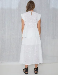Isabel Top - White