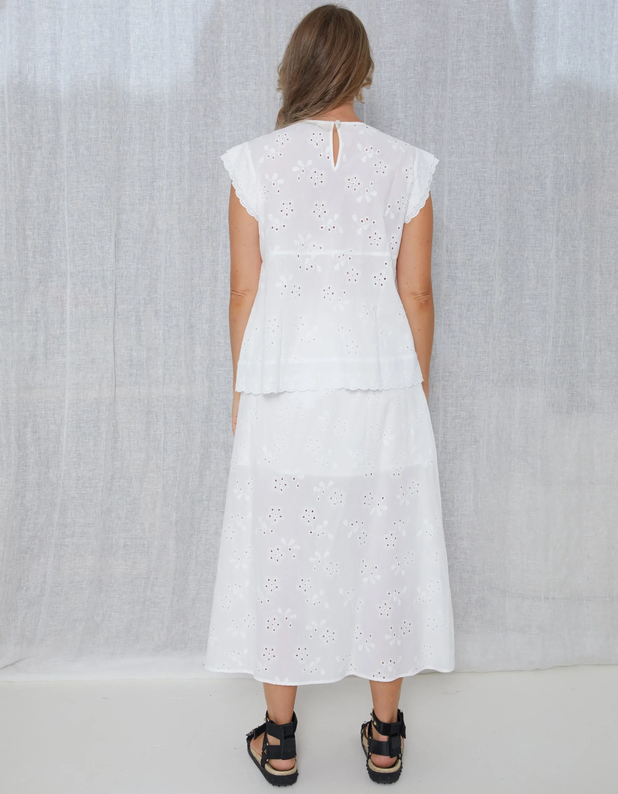 Isabel Top - White