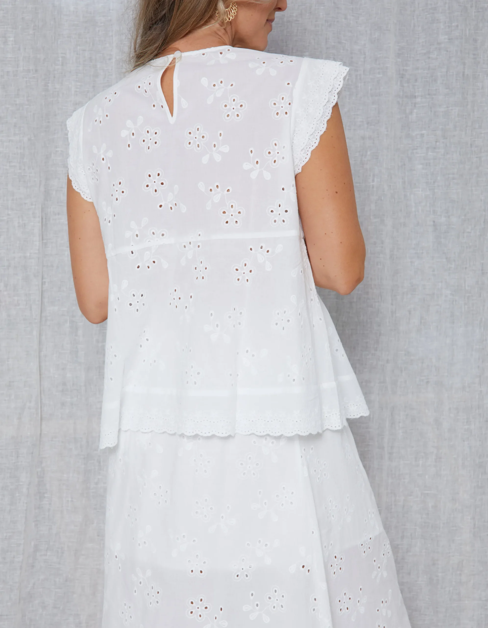 Isabel Top - White