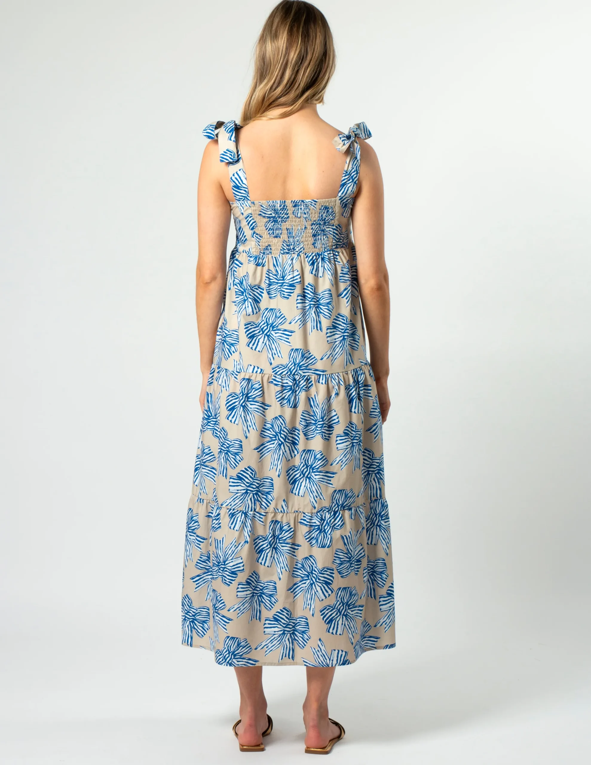 Ivy Dress - Bowtiful Blue