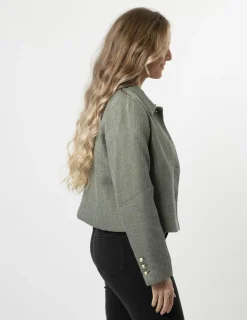 Jackie Blazer - Olive