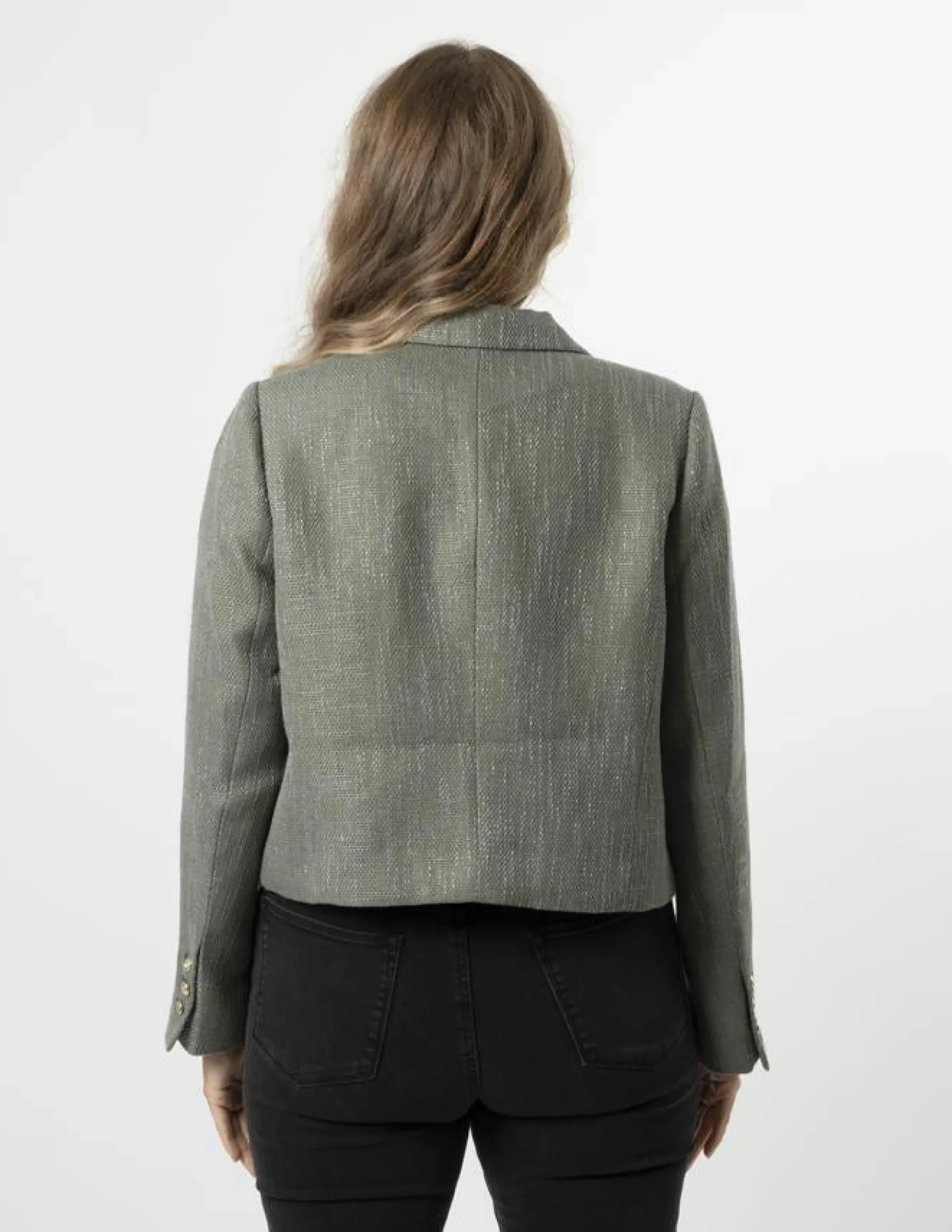 Jackie Blazer - Olive