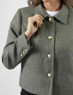Jackie Blazer - Olive