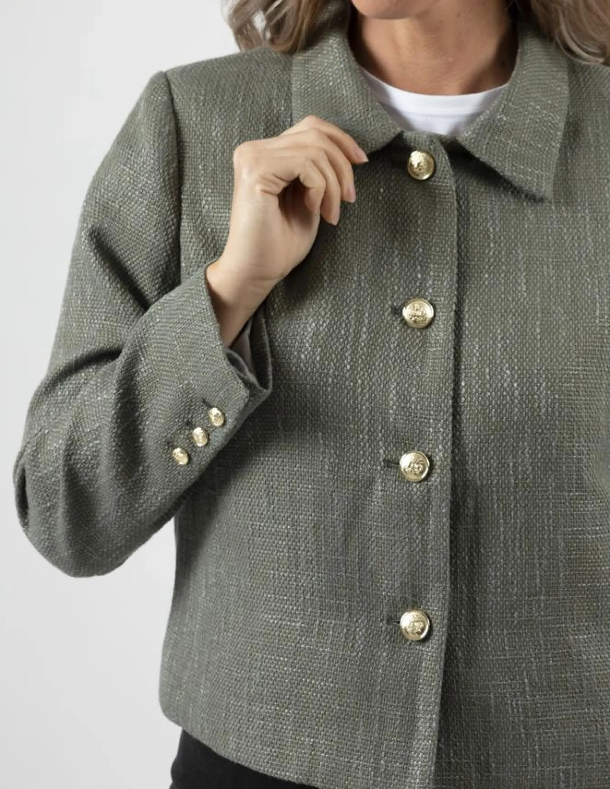 Jackie Blazer - Olive