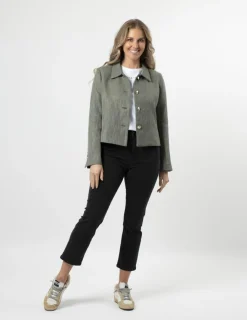 Jackie Blazer - Olive