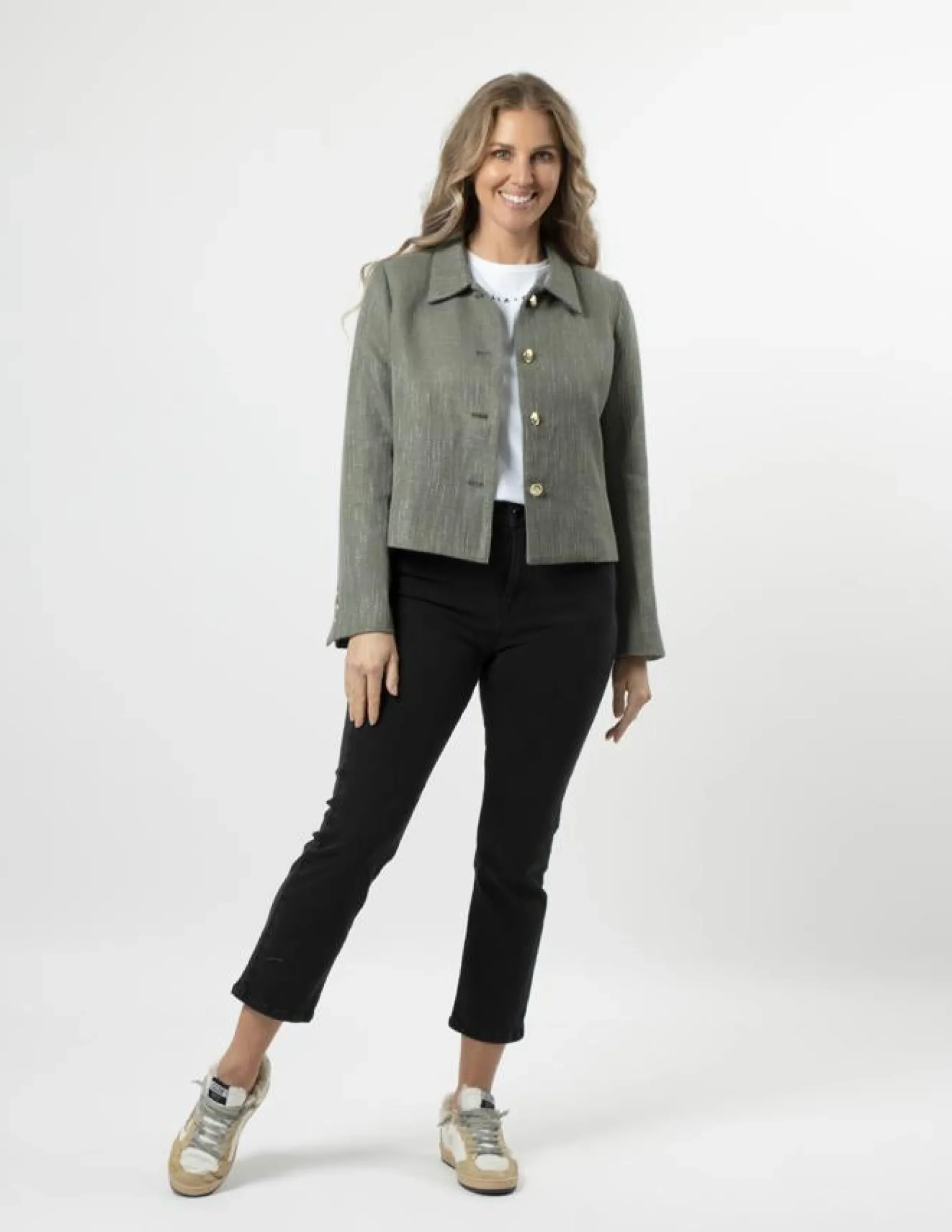 Jackie Blazer - Olive