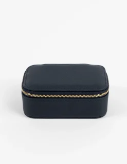 Jewel Box - Navy Rectangle