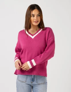 Jimmy Jumper - Raspberry