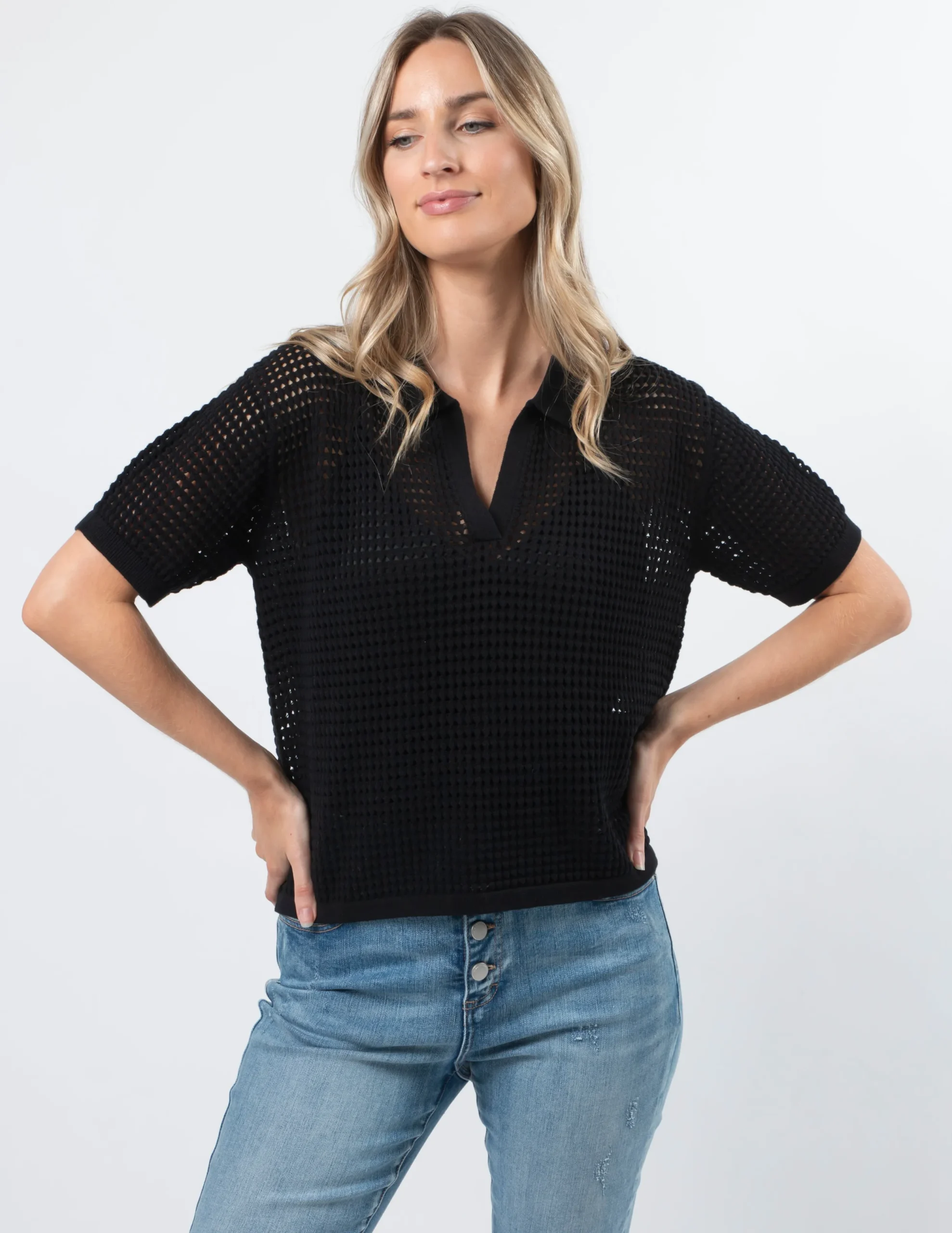 Jonah Top - Black